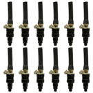 BuyAutoParts 35-80128I3 Fuel Injector Set 1