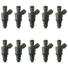 BuyAutoParts 35-80134I1 Fuel Injector Set 1