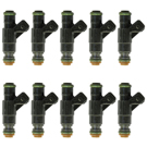1996 Dodge Pick-up Truck Fuel Injector Set 1