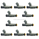 2003 Dodge Ram Trucks Fuel Injector Set 1