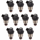 2004 Dodge Viper Fuel Injector Set 1