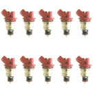 1994 Dodge Viper Fuel Injector Set 1
