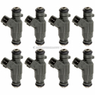2000 Audi A6 Fuel Injector Set 1