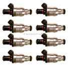 1995 Bmw 740 Fuel Injector Set 1