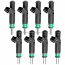 2005 Bmw 645Ci Fuel Injector Set 1