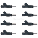 2003 Bmw M5 Fuel Injector Set 1