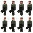 1994 Cadillac Deville Fuel Injector Set 1