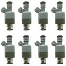1996 Cadillac Deville Fuel Injector Set 1