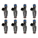 2000 Cadillac Deville Fuel Injector Set 1