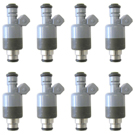 BuyAutoParts 35-80170I8 Fuel Injector Set 1