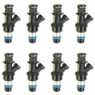 2005 Chevrolet Avalanche 2500 Fuel Injector Set 1