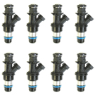 2004 Gmc Yukon Fuel Injector Set 1