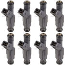 1999 Chevrolet Corvette Fuel Injector Set 1