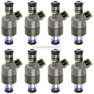 BuyAutoParts 35-80180I8 Fuel Injector Set 1