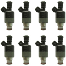 BuyAutoParts 35-80182I8 Fuel Injector Set 1