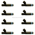 2000 Dodge Pick-up Truck Fuel Injector Set 1