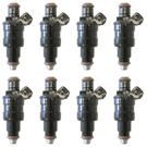 1993 Dodge B250 Fuel Injector Set 1