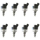 1993 Dodge B250 Fuel Injector Set 1