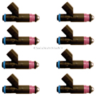 2005 Dodge Ram Trucks Fuel Injector Set 1