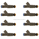 2002 Ford Crown Victoria Fuel Injector Set 1