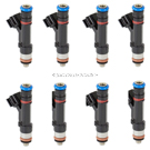 2005 Ford Crown Victoria Fuel Injector Set 1