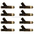 2005 Mercury Mountaineer Fuel Injector Set 1