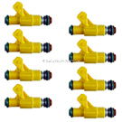 1996 Ford Taurus Fuel Injector Set 1