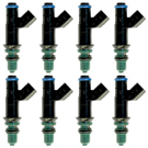 2003 Ford Thunderbird Fuel Injector Set 1