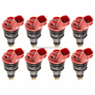 2000 Infiniti Q45 Fuel Injector Set 1