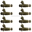 2002 Infiniti Q45 Fuel Injector Set 1