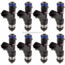 2005 Infiniti QX56 Fuel Injector Set 1