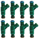 2000 Land Rover Range Rover Fuel Injector Set 1