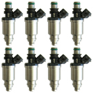 1995 Lexus LS400 Fuel Injector Set 1
