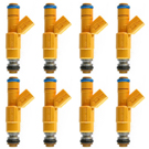 2000 Lincoln Town Car Fuel Injector Set 1