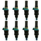 1973 Mercedes Benz 450SL Fuel Injector Set 1