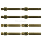 1990 Mercedes Benz 500SL Fuel Injector Set 1
