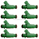 2000 Mercedes Benz C43 AMG Fuel Injector Set 1