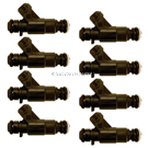 2004 Mercedes Benz E55 AMG Fuel Injector Set 1