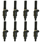 1980 Porsche 928 Fuel Injector Set 1