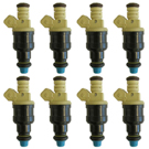 1988 Porsche 928 Fuel Injector Set 1