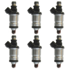 BuyAutoParts 35-80269I6 Fuel Injector Set 1