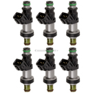 2003 Acura CL Fuel Injector Set 1