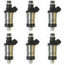 1991 Acura Legend Fuel Injector Set 1