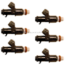 2003 Acura MDX Fuel Injector Set 1