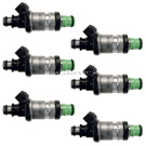 2000 Acura RL Fuel Injector Set 1