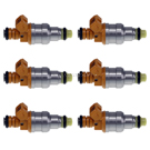 1994 Alfa Romeo 164 Fuel Injector Set 1