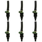 1982 Nissan Maxima Fuel Injector Set 1