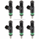 BuyAutoParts 35-80284I6 Fuel Injector Set 1