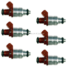 2000 Audi A6 Fuel Injector Set 1