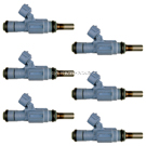 2000 Audi A6 Quattro Fuel Injector Set 1